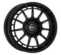 ALLOY WHEEL MAK NTT FOR VOLKSWAGEN GOLF VII SPORTSVAN 7.5X18 5X112 GLOSS BLACK