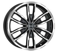 ALLOY WHEEL MAK PEAK FOR CHEVROLET SILVERADO 1500 8.5X18 6X139,7 BLACK MIRR V4K