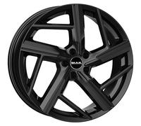 ALLOY WHEEL MAK QVATTRO FOR SEAT LEON X-PERIENCE 8X18 5X112 GLOSS BLACK CPG
