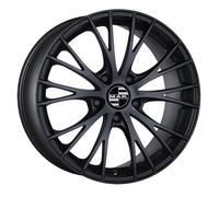ALLOY WHEEL MAK RENNEN FOR VOLKSWAGEN PASSAT CC 8X18 5X112 MATT BLACK PY4