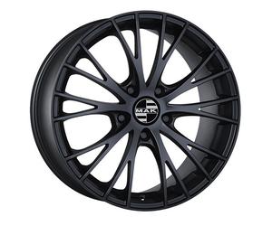 ALLOY WHEEL MAK RENNEN FOR OPEL ADAM S 8X19 5X110 MATT BLACK O7M