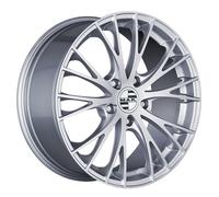 ALLOY WHEEL MAK RENNEN FOR OPEL ASTRA TWIN TOP 8X19 5X110 SILVER 38O