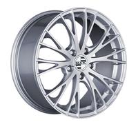 ALLOY WHEEL MAK RENNEN FOR PORSCHE 911 CARRERA 11X18 5X130 SILVER 5O7