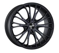 ALLOY WHEEL MAK RENNEN FOR PORSCHE PANAMERA HYBRID 9X18 5X130 MATT BLACK 54V