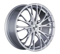 ALLOY WHEEL MAK RENNEN FOR PORSCHE PANAMERA HYBRID 8.5X19 5X130 SILVER OEQ