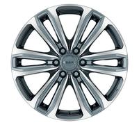ALLOY WHEEL MAK SAFARI 6 FOR TOYOTA HILUX 2WD M1 8X18 6X139,7 GUN MET-MIRRO 2ZW