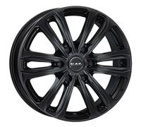 ALLOY WHEEL MAK SAFARI 6 FOR NISSAN NAVARA N1 8X18 6X114.3 GLOSS BLACK 5R7