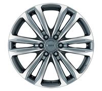 ALLOY WHEEL MAK SAFARI 6 FOR NISSAN NAVARA M1 8X18 6X114,3 GUN MET-MIRROR FACE