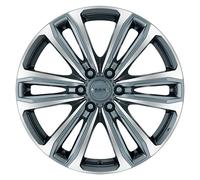 ALLOY WHEEL MAK SAFARI 6 FOR NISSAN NP 300 N1 8.5X20 6X114,3 GUN MET-MIRROR L90