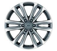 ALLOY WHEEL MAK SAFARI 6 FOR TOYOTA HILUX VIGO - VIGO 8.5X20 6X139,7 GUN ME KRF