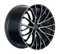 ALLOY WHEEL MAK SPECIALE-D FOR BMW SERIE 6 GRAN COUPE 10X21 5X120 BLACK MIR LES