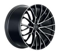 ALLOY WHEEL MAK SPECIALE-D FOR BMW X4 10X21 5X120 BLACK MIRROR 8M3