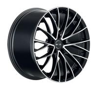 ALLOY WHEEL MAK SPECIALE-D FOR PORSCHE MACAN S 9.5X20 5X112 BLACK MIRROR TUK