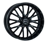 ALLOY WHEEL MAK SPECIALE FOR MASERATI GRECALE 9X22 5X110 GLOSS BLACK XG5