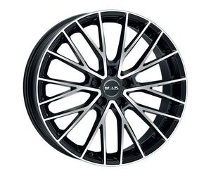 ALLOY WHEEL MAK SPECIALE FOR AUDI S3 8.5X20 5X112 BLACK MIRROR NTI