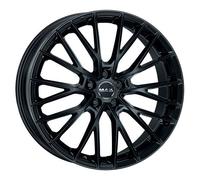 ALLOY WHEEL MAK SPECIALE FOR RENAULT ESPACE 8.5X19 5X114,3 GLOSS BLACK P8C