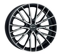 ALLOY WHEEL MAK SPECIALE FOR POLESTAR 3 Y 2024-2024 10X22 5X120 BLACK MIRRO C0J