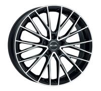 ALLOY WHEEL MAK SPECIALE FOR RENAULT SYMBIOZ RJB 8.5X20 5X114,3 BLACK MIRRO 4S6