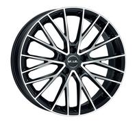 ALLOY WHEEL MAK SPECIALE FOR VOLKSWAGEN CROSS TOURAN 8.5X19 5X114,3 BLACK M MRA