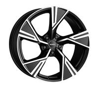 ALLOY WHEEL MAK STARK FOR AUDI SQ5 8.5X20 5X112 BLACK MIRROR 25L