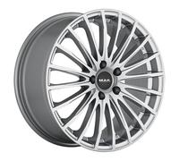ALLOY WHEEL MAK STARLIGHT FOR MERCEDES-BENZ AMG 9X18 5X112 SILVER 44X