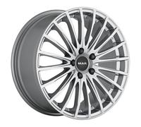 ALLOY WHEEL MAK STARLIGHT FOR MERCEDES-BENZ CLASSE E CABRIO 9X18 5X112 SILV HG7