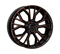 ALLOY WHEEL MAK STILO-D FOR AUDI S6 10X21 5X112 BLACK & BRONZE 155