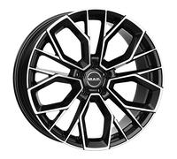 MAK Alloy Wheel Stilo-D for Maserati Quattroporte GTS 9.5x20 5x114.3 Black Mirror