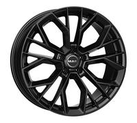 ALLOY WHEEL MAK STILO-D FOR VOLVO C40 RECHARGE 9.5X19 5X108 GLOSS BLACK ZIN