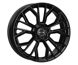 ALLOY WHEEL MAK STILO FOR BMW SERIE 1 7.5X18 5X112 GLOSS BLACK GUI