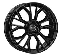 ALLOY WHEEL MAK STILO FOR SEAT TOLEDO 7.5X18 5X100 GLOSS BLACK 49M