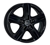 ALLOY WHEEL MAK STONE 5 3 FOR FORD TRANSIT CAMPER 7X17 5X160 GLOSS BLACK 5QC