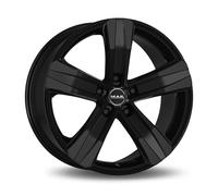 ALLOY WHEEL MAK STONE 5 FOR FIAT DUCATO LIGHT M1 7.5X18 5X118 GLOSS BLACK EI3