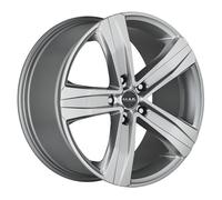 ALLOY WHEEL MAK STONE 5 FOR JEEP COMMANDER 7.5X18 5X127 SILVER A3M