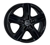 ALLOY WHEEL MAK STONE 5 FOR FORD MUSTANG MACH-E 7.5X18 5X108 GLOSS BLACK TDH