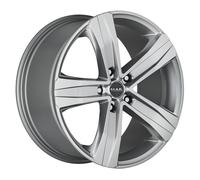 ALLOY WHEEL MAK STONE 5 FOR LEXUS IS 200 7.5X18 5X114,3 SILVER 8GI