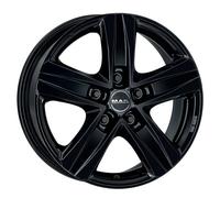 ALLOY WHEEL MAK STONE 5 FOR OPEL MOVANO B M1 6.5X16 5X130 GLOSS BLACK FXL