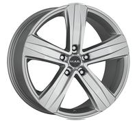 ALLOY WHEEL MAK STONE 5 FOR PEUGEOT BOXER LIGHT 6.5X16 5X118 SILVER SQM