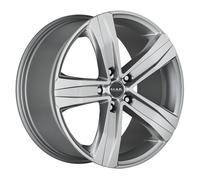 ALLOY WHEEL MAK STONE 5 FOR RENAULT MASTER II M1 7.5X18 5X130 SILVER N0H