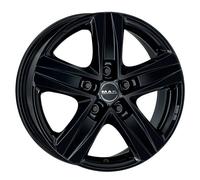 ALLOY WHEEL MAK STONE 5 FOR VOLVO V40 CROSS COUNTRY 7.5X18 5X108 GLOSS BLAC QIM