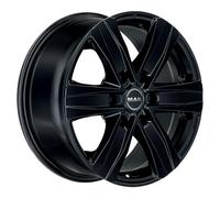 MAK Alloy Wheel Stone 6 – 8.5x20, 6x139.7 – for Ford Ranger – Gloss Black 6YN