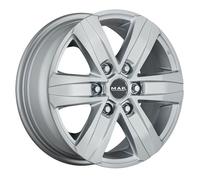 ALLOY WHEEL MAK STONE 6 FOR NISSAN 8.5x20 6x114,3 SILVER 7UB