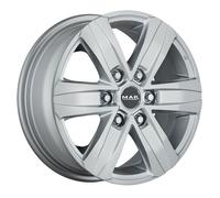 ALLOY WHEEL MAK STONE 6 FOR TOYOTA HILUX 2WD M1 8X18 6X139,7 SILVER WZ0