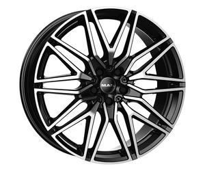 ALLOY WHEEL MAK STURM FOR BMW X5 9X20 5X112 BLACK MIRROR NTI