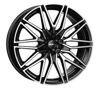ALLOY WHEEL MAK STURM FOR MERCEDES-BENZ EQV M1 9X20 5X112 BLACK MIRROR H8G