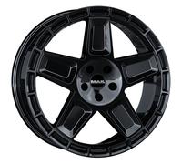 ALLOY WHEEL MAK TREK FOR AUDI SQ7 9X20 5X112 GLOSS BLACK HPM