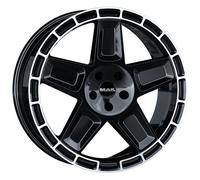 ALLOY WHEEL MAK TREK FOR CHEVROLET SILVERADO 1500 9X20 6X139,7 GLOSS BLACK OOX