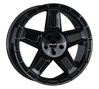 ALLOY WHEEL MAK TREK FOR JEEP WRANGLER UNLIMITED 9X20 5X127 GLOSS BLACK USO