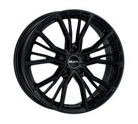 ALLOY WHEEL MAK UNION FOR MERCEDES-BENZ CLASSE SLC 8.5X19 5X112 GLOSS BLACK AIP