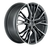 ALLOY WHEEL MAK UNION FOR AUDI A5 COUPE - A5 SPORTBACK 9X20 5X112 GUN MET-M N58